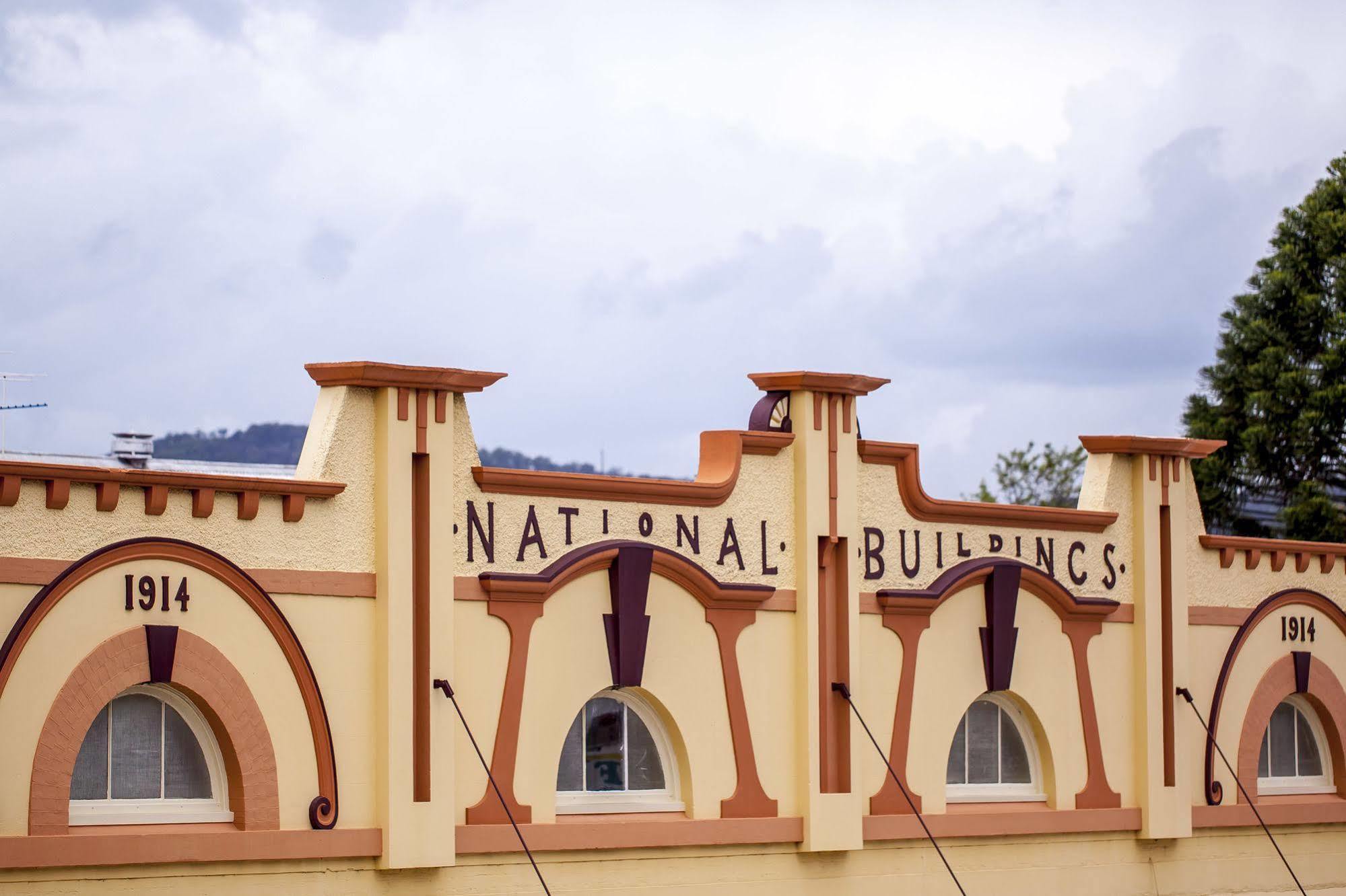 The Commercial Boutique Hotel Tenterfield Buitenkant foto